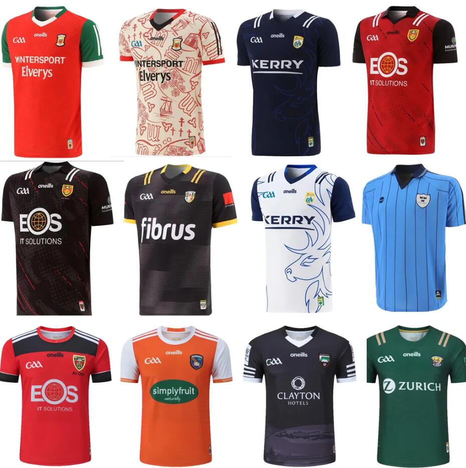 Ireland GAA rugby jerseys 2023 WEXFORD TIPPERARY GALWAY DUBLIN Gaelic football jersey LIMERICK CAVAN KERRY MAYO MEATH shirts home away
Ireland GAA rugby jerseys 2023 WEXFORD TIPPERARY GALWAY DUBLIN Gaelic football jersey LIMERICK CAVAN KERRY MAYO MEATH shirts home away