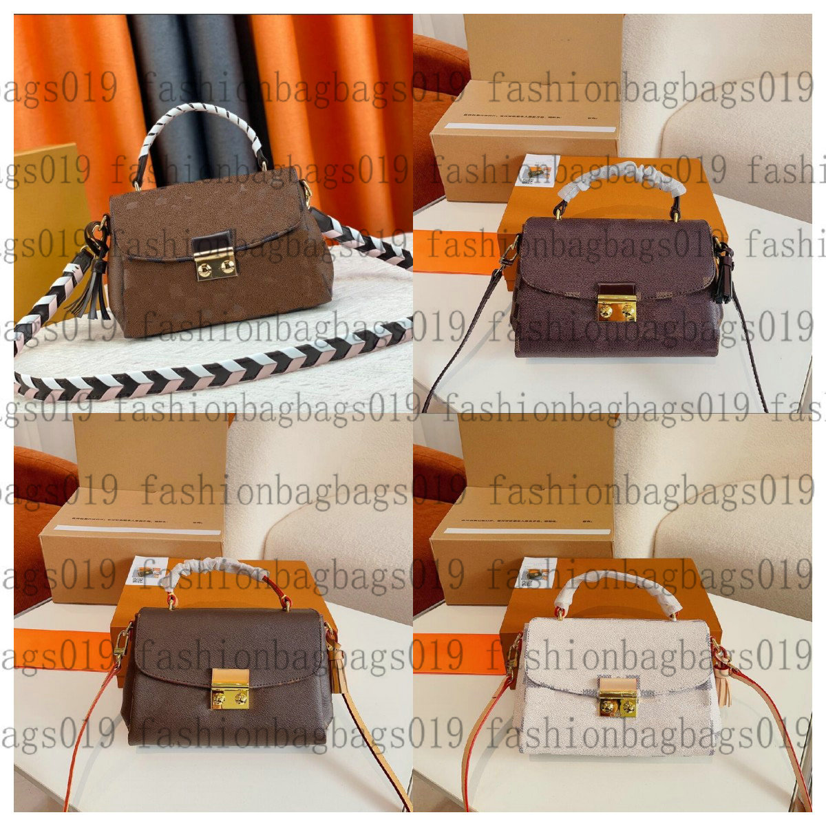 CROISETTE shoulder bag High quality Classic original luxury designer bags leather handbags ladies crossbodys totes bag purse wallet backpack
CROISETTE shoulder bag High quality Classic original luxury designer bags leather handbags ladies crossbodys totes bag purse wallet backpack
