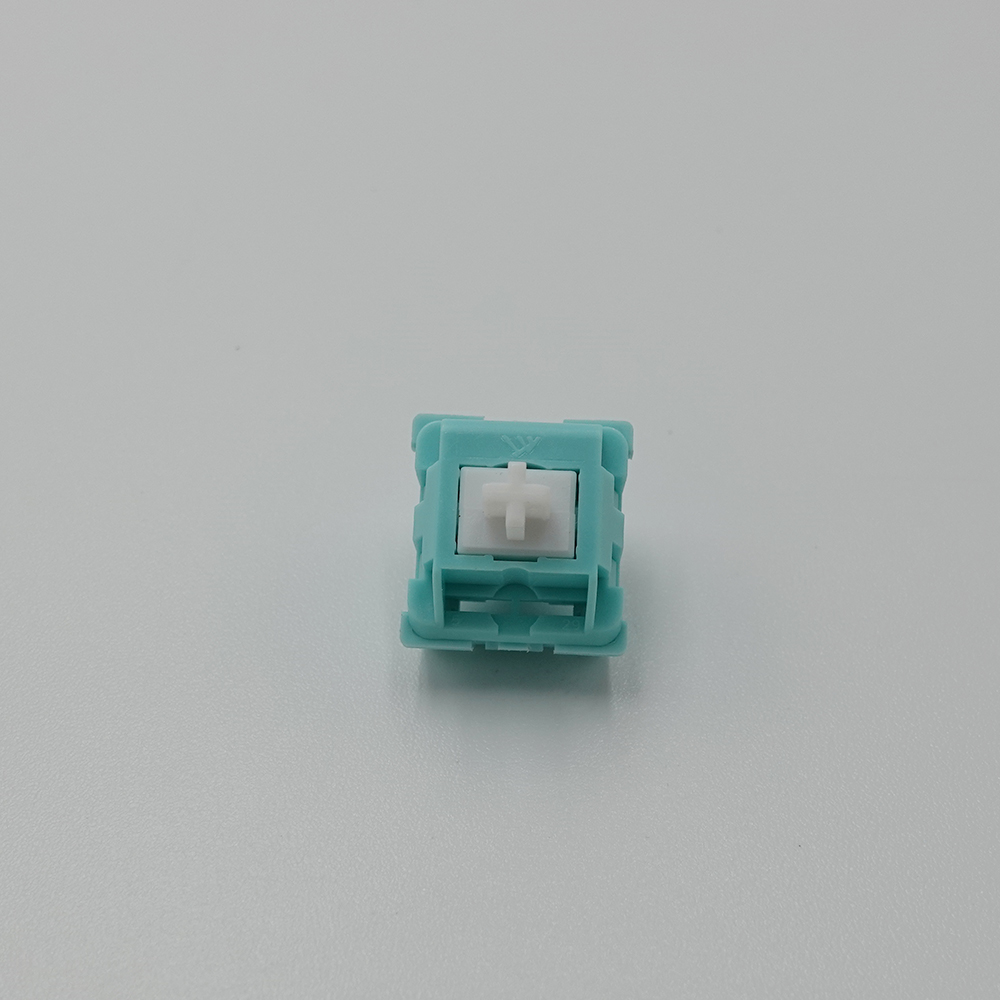 KTT Switch Mint Switches 3pin Compatible Mechanical Gaming Keyboards with MX Switch DIY Custom Linear GK61 TM680 Anne Pro 2