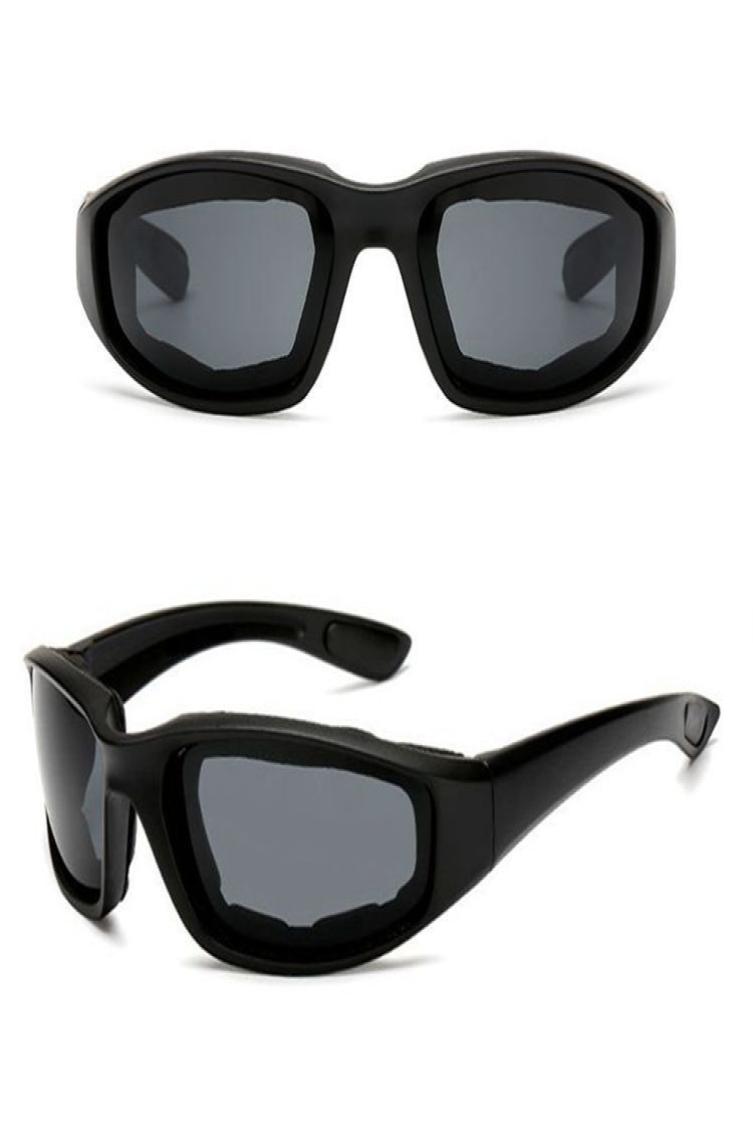 New Motorcycle Glasses Army Polarized Sunglasses Windproof Motorcycle Goggles Cool Motorcycle Accessory For Hunting Shooting