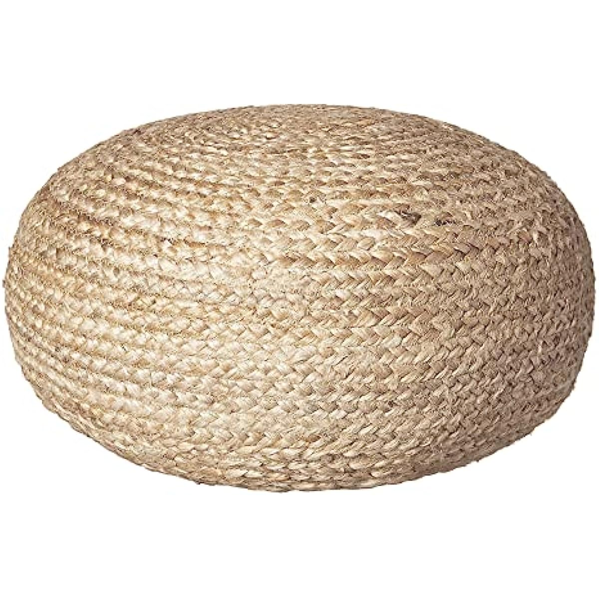 Decor Therapy Round Braided Natural Jute Woven Pouf Ottoman 19 x 10.5 x 19 table camp
Decor Therapy Round Braided Natural Jute Woven Pouf Ottoman 19 x 10.5 x 19 table camp