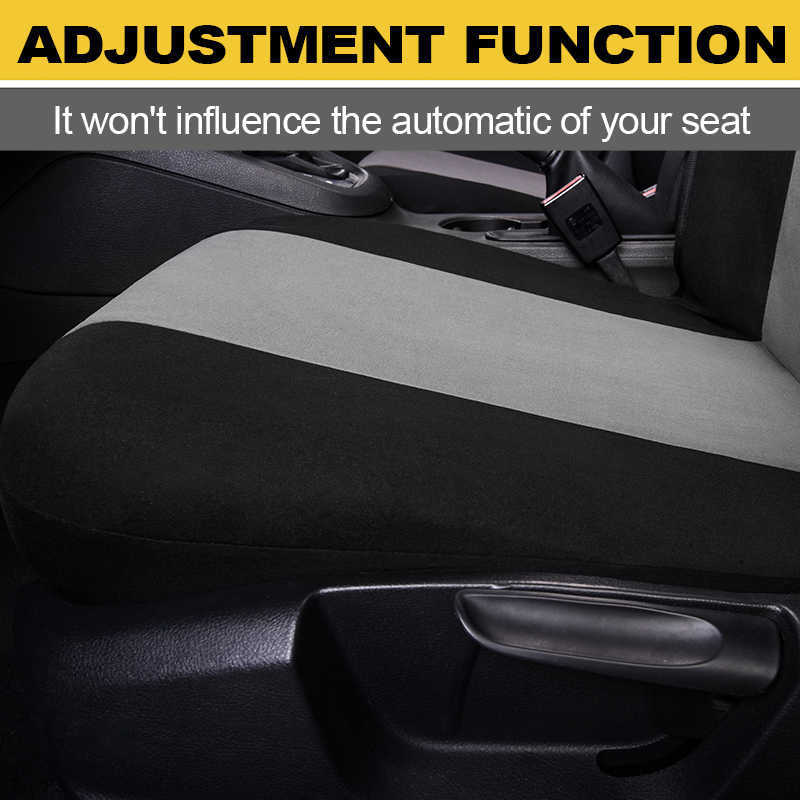 2025 new New Car Seat Cover T-Shirt Black Universal Interior Accessories 1/2/5/7 seats VAUXHALL ZAFIRA III For UZ-Daewoo MATIZ