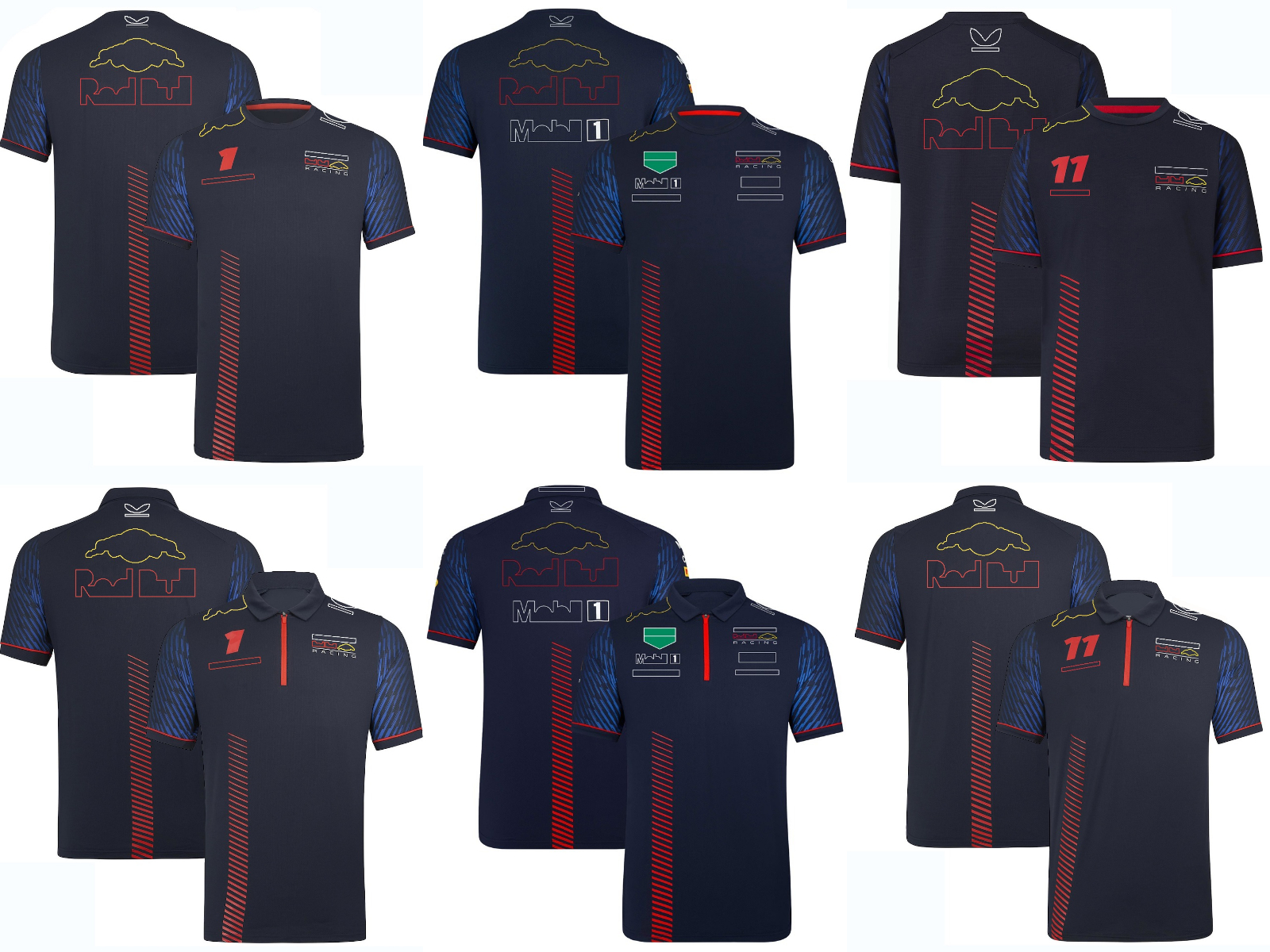 2023 New F1 Driver T-shirt Formula 1 Black Red Team Racing Polo Shirt T-shirts Summer Motorsport Fans Men's Women's T-Shirt Jersey
2023 New F1 Driver T-shirt Formula 1 Black Red Team Racing Polo Shirt T-shirts Summer Motorsport Fans Men's Women's T-Shirt Jersey