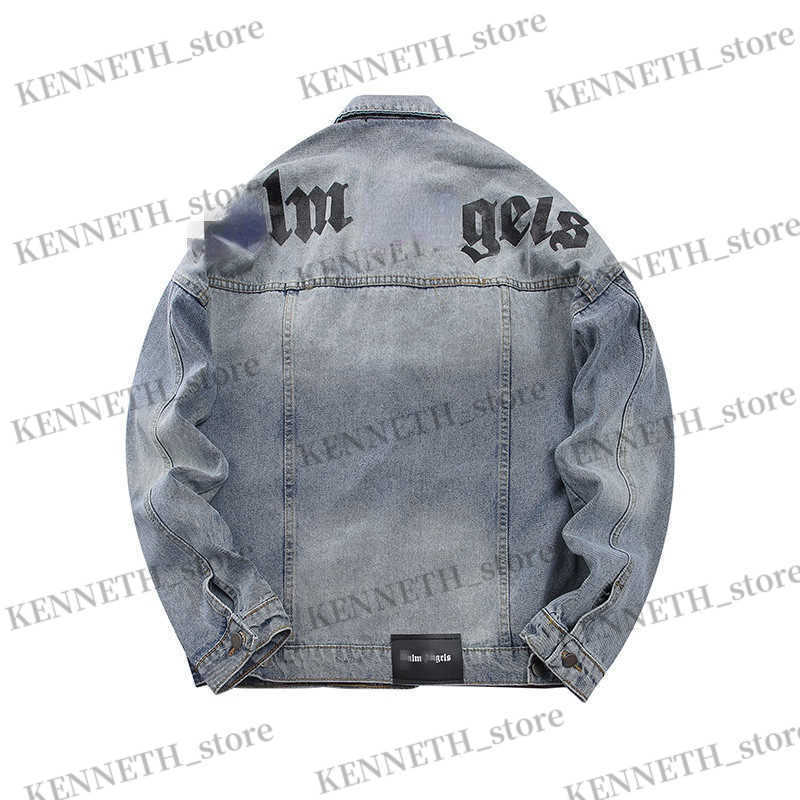 Men' Jackets back letter printed denim women' high street T230314, Blue and white characters
Men' Jackets back letter printed denim women' high street T230314, Blue and white characters