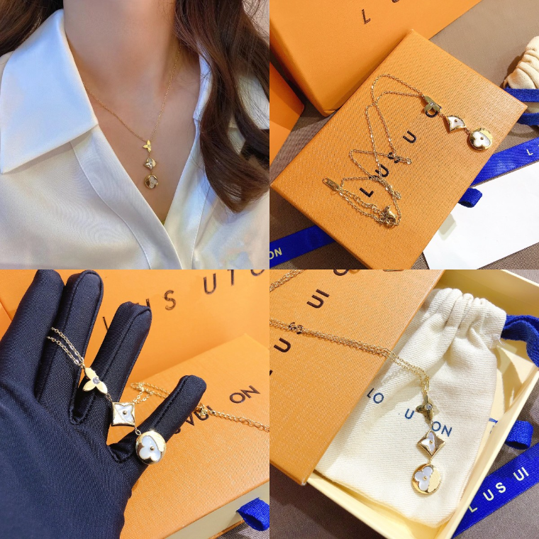 Fashion Charm Design Necklaces Delicate Luxury Pendants Necklace Popular Womens Style Long Chain Selected Designer Jewelry Accessories 18k Gold Plated
Fashion Charm Design Necklaces Delicate Luxury Pendants Necklace Popular Womens Style Long Chain Selected Designer Jewelry Accessories 18k Gold Plated
