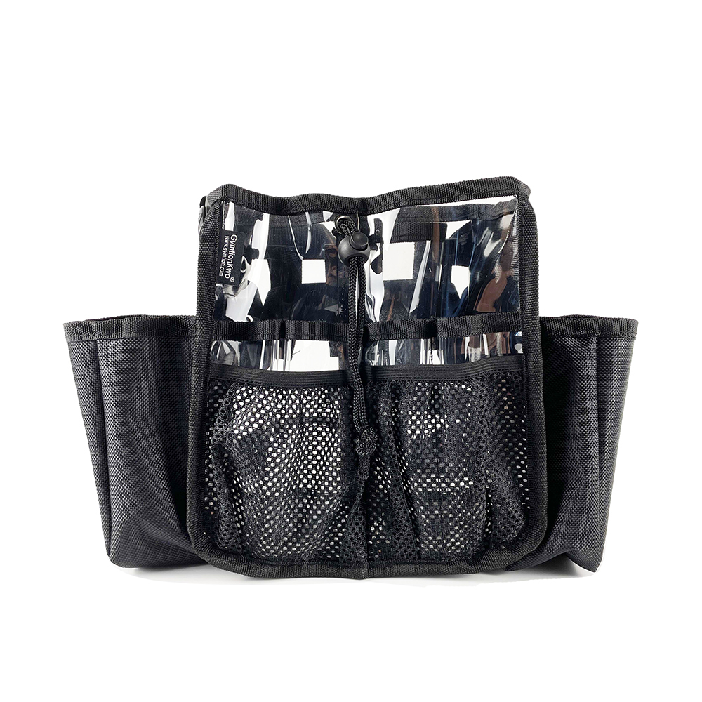 Cosmetic New Bags Cases Clear Makeup Artist Waist Bag with Detachable Shoulder Strap 230314
