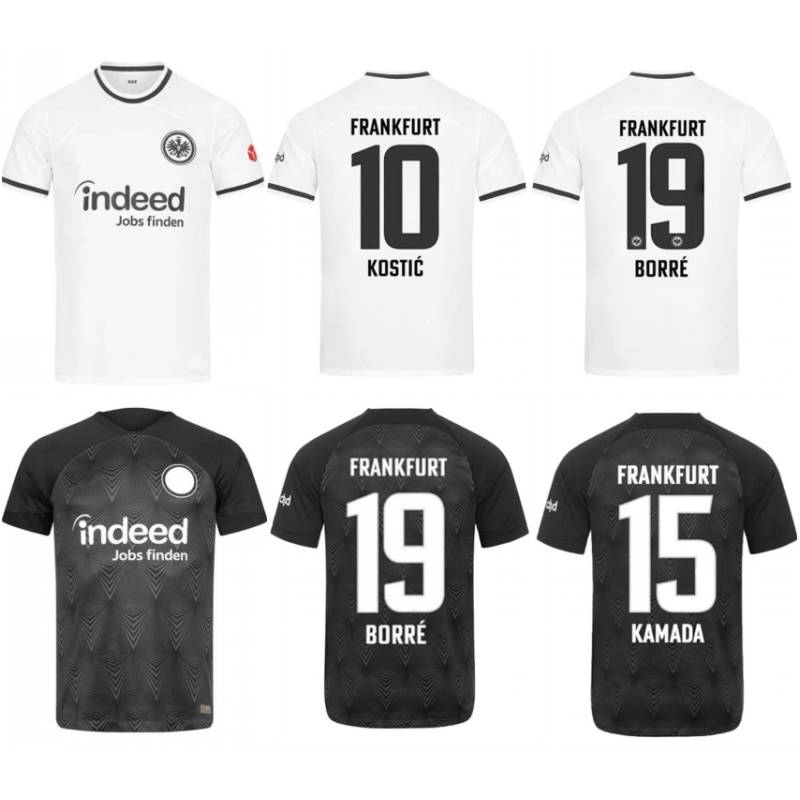 2022/23 Eintracht Frankfurt Soccer Jerseys 2023 KOLO MUANI KNAUFF BORRE SOW Uniform Mens M.GOTZE SOW KAMADA LINDSTROM TUTA LENZ JAKIC NDICKA Shirt, Home+patch1
2022/23 Eintracht Frankfurt Soccer Jerseys 2023 KOLO MUANI KNAUFF BORRE SOW Uniform Mens M.GOTZE SOW KAMADA LINDSTROM TUTA LENZ JAKIC NDICKA Shirt, Home+patch1