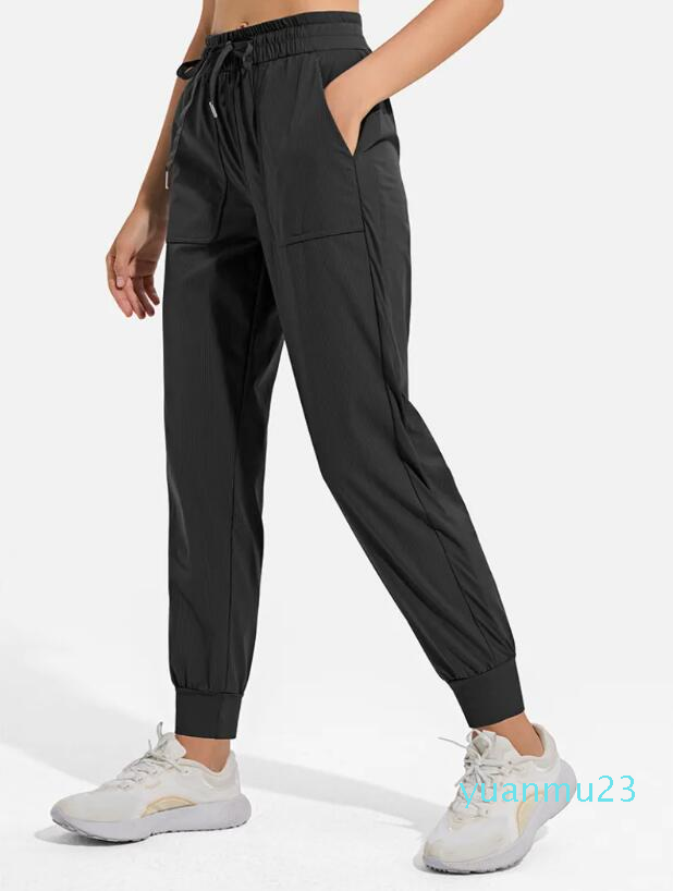 LL Women Jogging Yoga Ninth Pants Pocket Fitness Leggings 22 High Waist Hip Lift Elastic Casual Pants Drawstring Legs Sweatpants, #2 beige
LL Women Jogging Yoga Ninth Pants Pocket Fitness Leggings 22 High Waist Hip Lift Elastic Casual Pants Drawstring Legs Sweatpants, #2 beige