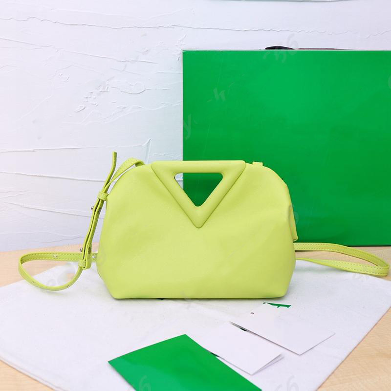 Women's Handbag Design V Shoulder Bag Half Moon Fashion Dumpling Leather Bag Simple Multicolor Triangle Crossbody Handbag, Green
Women's Handbag Design V Shoulder Bag Half Moon Fashion Dumpling Leather Bag Simple Multicolor Triangle Crossbody Handbag, Green