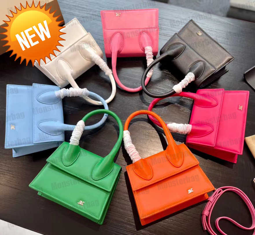 Shoulder Bags Le Chiquito Bag Coiled Leather Handbag Signature Women Mini Small Designer Luxury Tote Classic Jac Crossbody Hard JaquemJAC, Color 20
Shoulder Bags Le Chiquito Bag Coiled Leather Handbag Signature Women Mini Small Designer Luxury Tote Classic Jac Crossbody Hard JaquemJAC, Color 20