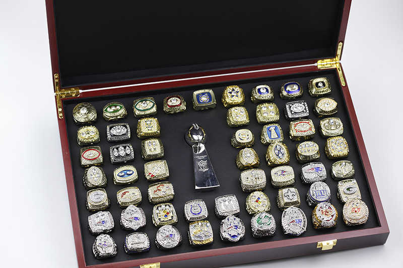 Super Bowl 55 Ring Set Football Championship Ring and Trophy 1966-2020 Championship Collection
Super Bowl 55 Ring Set Football Championship Ring and Trophy 1966-2020 Championship Collection