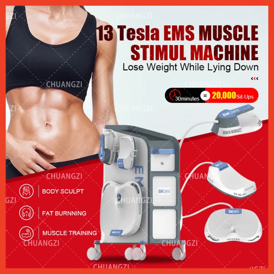 RF Equipment 2023 Newest Neo 4 Handle Electromagnetic DLS-Emslim EMS Muscle Stimulator Body Slimming EMSzero Sculpt For Salon
RF Equipment 2023 Newest Neo 4 Handle Electromagnetic DLS-Emslim EMS Muscle Stimulator Body Slimming EMSzero Sculpt For Salon