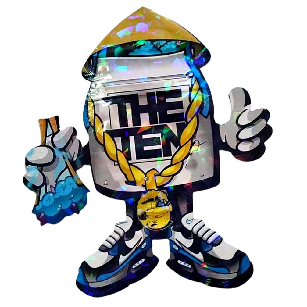 Packing Bags 5Design Vture Bros Hologram Mylar Cali Packs Resealable Smell Proof Clifford Sweet Potato Pie Tien Piss Gummy Cap Itali Otmbn
Packing Bags 5Design Vture Bros Hologram Mylar Cali Packs Resealable Smell Proof Clifford Sweet Potato Pie Tien Piss Gummy Cap Itali Otmbn