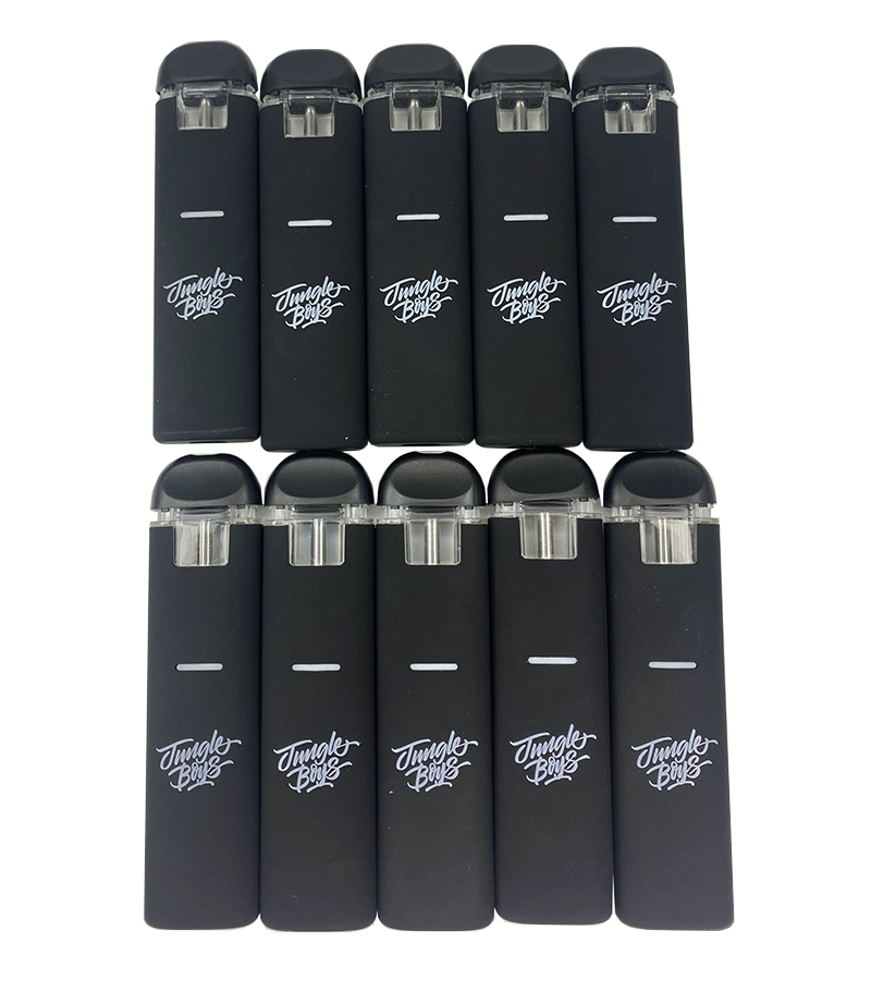 Jungle boys Disposable Vape Pens 280mAh Rechargeable Battery1ml Empty Cartridges Ceramic Coil with For Thick Oil Empty With Packaging Bags
Jungle boys Disposable Vape Pens 280mAh Rechargeable Battery1ml Empty Cartridges Ceramic Coil with For Thick Oil Empty With Packaging Bags