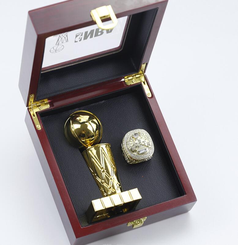56pcs to Basketball Team champions Championship Ring Trophy With Wooden Display Box Set Sport Souvenir Men Women Fan Christmas Gift 2024 Hip hop Jewel