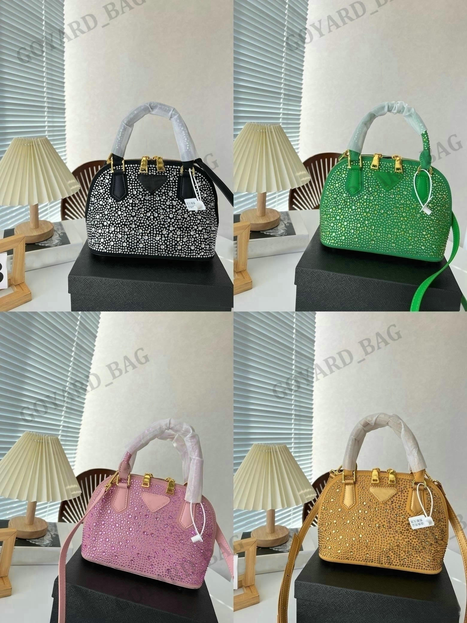 Rhinestone Diamante Designers Alma BB Shell Bag luxury Designer handbags Women Shoulder Bags handbag With key Lock strap Purse Crossbod Diamonds, Black
Rhinestone Diamante Designers Alma BB Shell Bag luxury Designer handbags Women Shoulder Bags handbag With key Lock strap Purse Crossbod Diamonds, Black