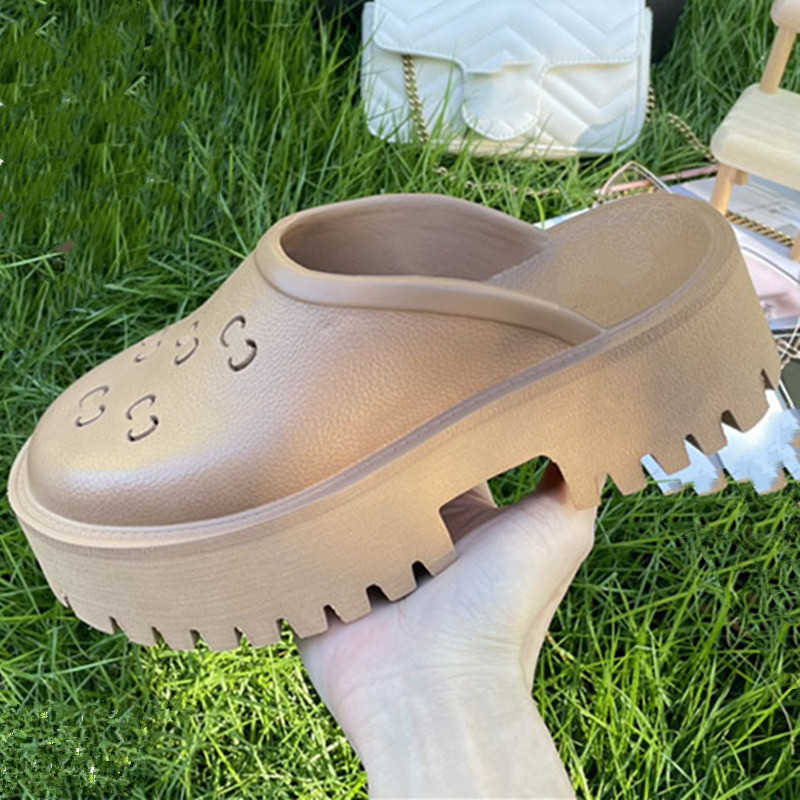 Sandals New Women Slippers Platform High Quality Beach Shoes Big Size 42 Chunky Wedges Round Toe Luxury Slidders Sandalen Slides Y2303, Black 2.5cm
Sandals New Women Slippers Platform High Quality Beach Shoes Big Size 42 Chunky Wedges Round Toe Luxury Slidders Sandalen Slides Y2303, Black 2.5cm