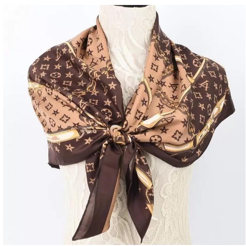 2021 Fashion Brand Classic Simple Letter Design Satin Luxury Square Scarf Outdoor Shawl Silk Turban Beach Wrap Women Scarves243o
2021 Fashion Brand Classic Simple Letter Design Satin Luxury Square Scarf Outdoor Shawl Silk Turban Beach Wrap Women Scarves243o