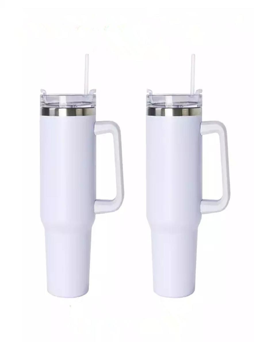Sublimation Blanks 40oz Tumbler With Handle and Straw Lid Vacuum Insulated Double Wall 188 Stainless Steel Travel Mug Water Bottl5383718, White
Sublimation Blanks 40oz Tumbler With Handle and Straw Lid Vacuum Insulated Double Wall 188 Stainless Steel Travel Mug Water Bottl5383718, White
