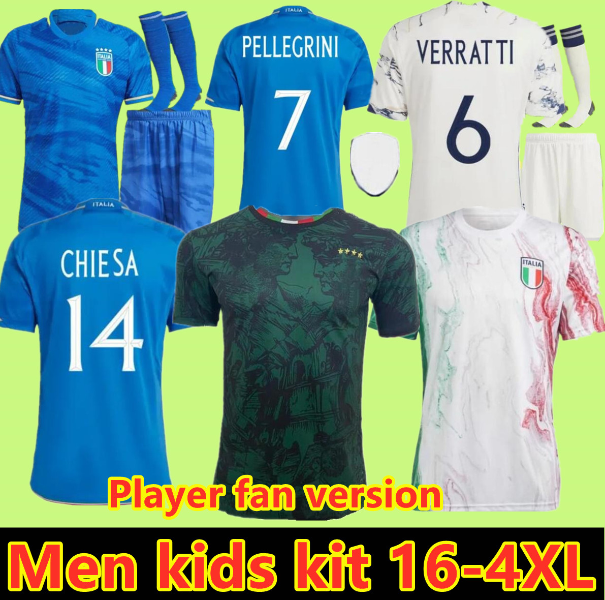 2023 italy soccer jerseys Italia 22 23 maglie da calcio VERRATTI CHIESA GNONTO football Shirt LORENZO PINAMONTI POLITANO GRIFO uniform men kids kit Player version, White
2023 italy soccer jerseys Italia 22 23 maglie da calcio VERRATTI CHIESA GNONTO football Shirt LORENZO PINAMONTI POLITANO GRIFO uniform men kids kit Player version, White