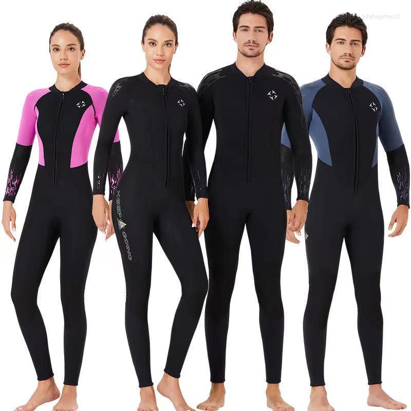Women' Swimwear 3MM Neoprene Wetsuit Men Scuba Diving Suit Surfing Wear One Piece Set Spearfishing Cold-proof Snorkeling Winter Swimsuit, Men grey
Women' Swimwear 3MM Neoprene Wetsuit Men Scuba Diving Suit Surfing Wear One Piece Set Spearfishing Cold-proof Snorkeling Winter Swimsuit, Men grey