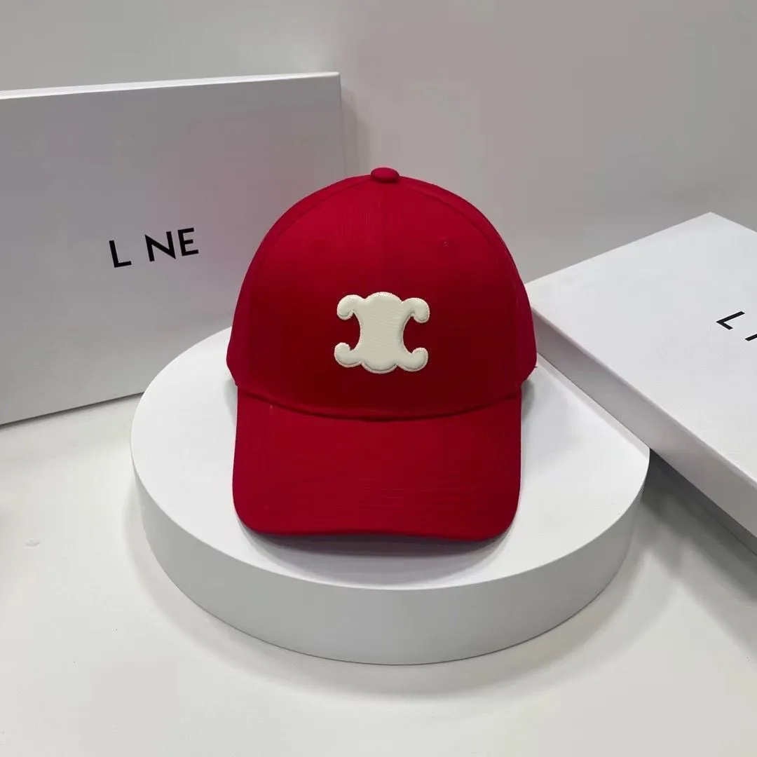 2024 hats Ball Caps Luxury Designer Hat Embroidered Baseball Cap Female Summer Casual Casquette Hundred Take Sun Protection Sun H celinesi celines celinecap 9RQE