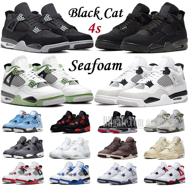 2023 Jumpman 4 Shoes Men Women 4s Black Cat Military Black Photon Dust Cement Seafoam University Blue Red Thunder Mens Trainers Casual Sports Sneaker 36-47, 16
2023 Jumpman 4 Shoes Men Women 4s Black Cat Military Black Photon Dust Cement Seafoam University Blue Red Thunder Mens Trainers Casual Sports Sneaker 36-47, 16