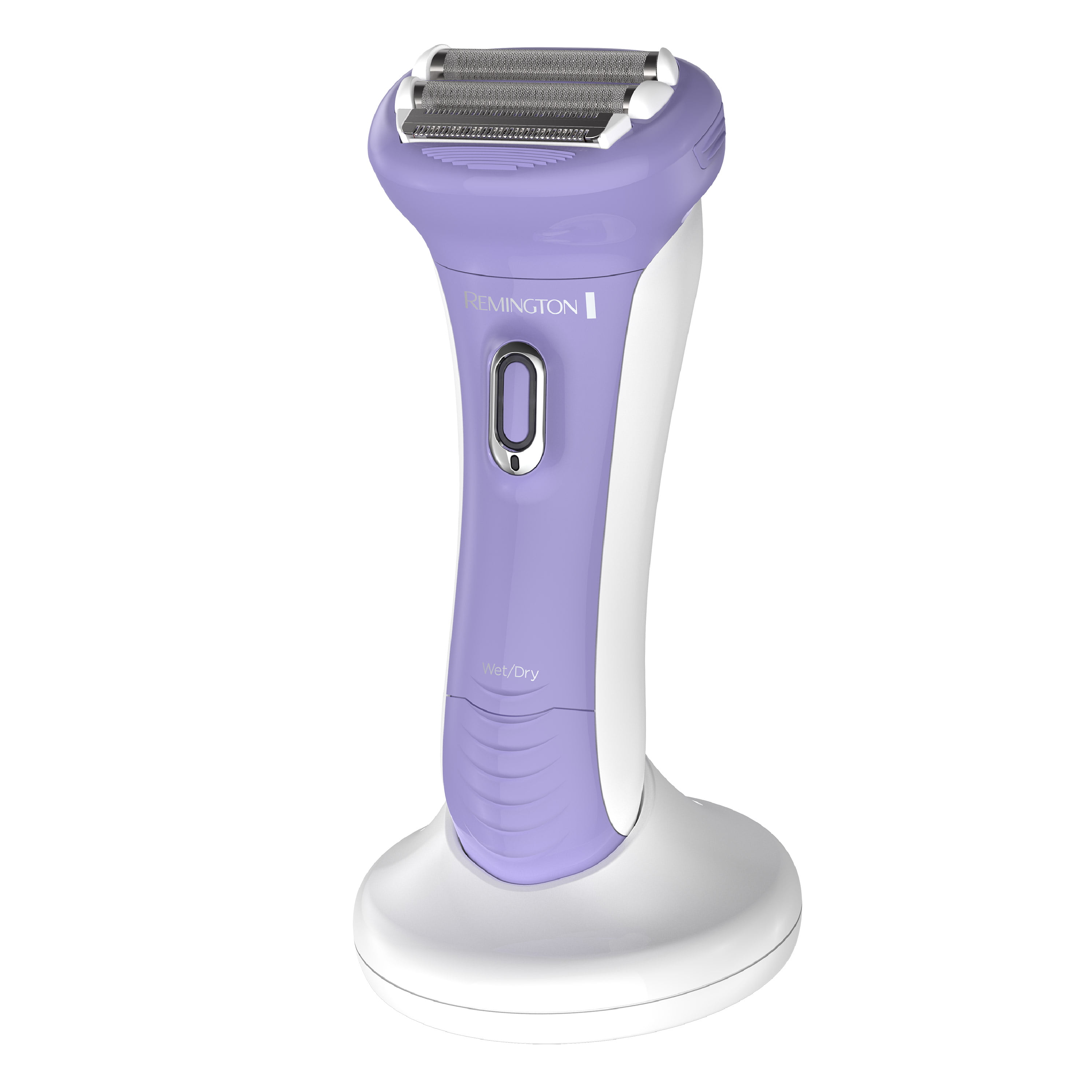 Remington Smooth and Silky, Smooth Glide Rechargeable Shaver, Purple White lady shaver, WDF5030A
Remington Smooth and Silky, Smooth Glide Rechargeable Shaver, Purple White lady shaver, WDF5030A