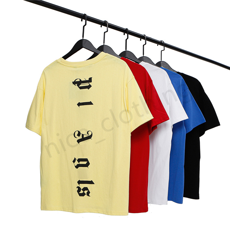 Mens Designer PA T-Shirt Luxury Tees Print Palms T Shirts Mens Womens Angle Short Sleeve Summer Casual Streetwear Tops Lover Clothing Clothes
Mens Designer PA T-Shirt Luxury Tees Print Palms T Shirts Mens Womens Angle Short Sleeve Summer Casual Streetwear Tops Lover Clothing Clothes