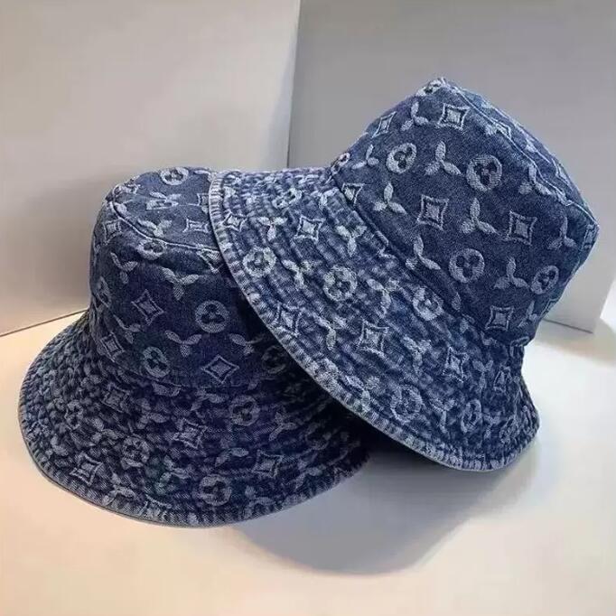 Cowboy Bucket Hat Casual Luxury New Unisex Caps Women Mens Designer Hats Cool Casquette Denim Print Fitted Cap Men Beanie G224223F, Blue
Cowboy Bucket Hat Casual Luxury New Unisex Caps Women Mens Designer Hats Cool Casquette Denim Print Fitted Cap Men Beanie G224223F, Blue