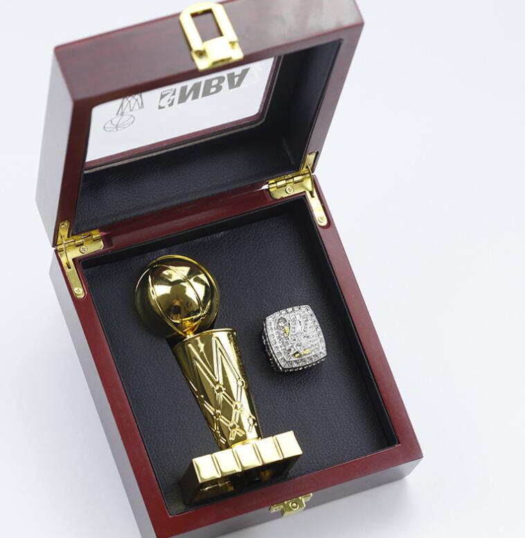 56pcs to Basketball Team champions Championship Ring Trophy With Wooden Display Box Set Sport Souvenir Men Women Fan Christmas Gift 2024 Hip hop Jewel