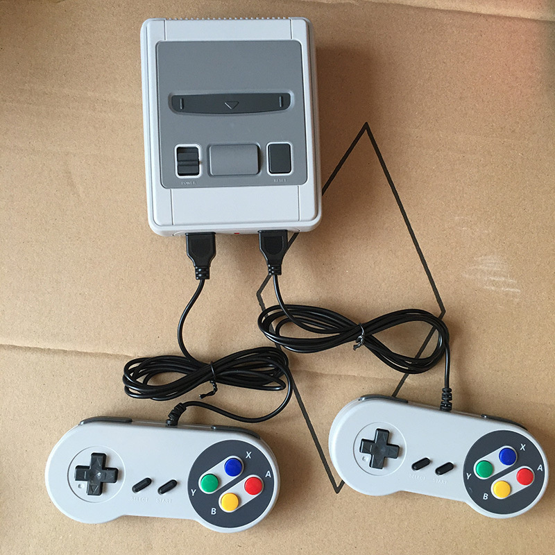 Nostalgic Host Mini Classic Retro Game Players 8 Bit 620 TV Video Game Console For SNES Games Consoles AV Output With Retail Packing Dropshipping