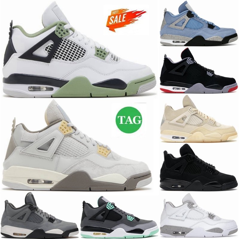 2023 Jumpman 4s basketball shoes women men 4 military black cat oreo fire red thunder sail university blue cool greys seafoam cactus canvas bred sports sneakers, 31
2023 Jumpman 4s basketball shoes women men 4 military black cat oreo fire red thunder sail university blue cool greys seafoam cactus canvas bred sports sneakers, 31