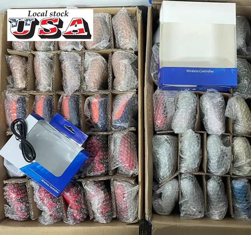 Game Controllers Wireless Bluetooth Gamepad Vibration Joystick Controller With Original Package 
Game Controllers Wireless Bluetooth Gamepad Vibration Joystick Controller With Original Package