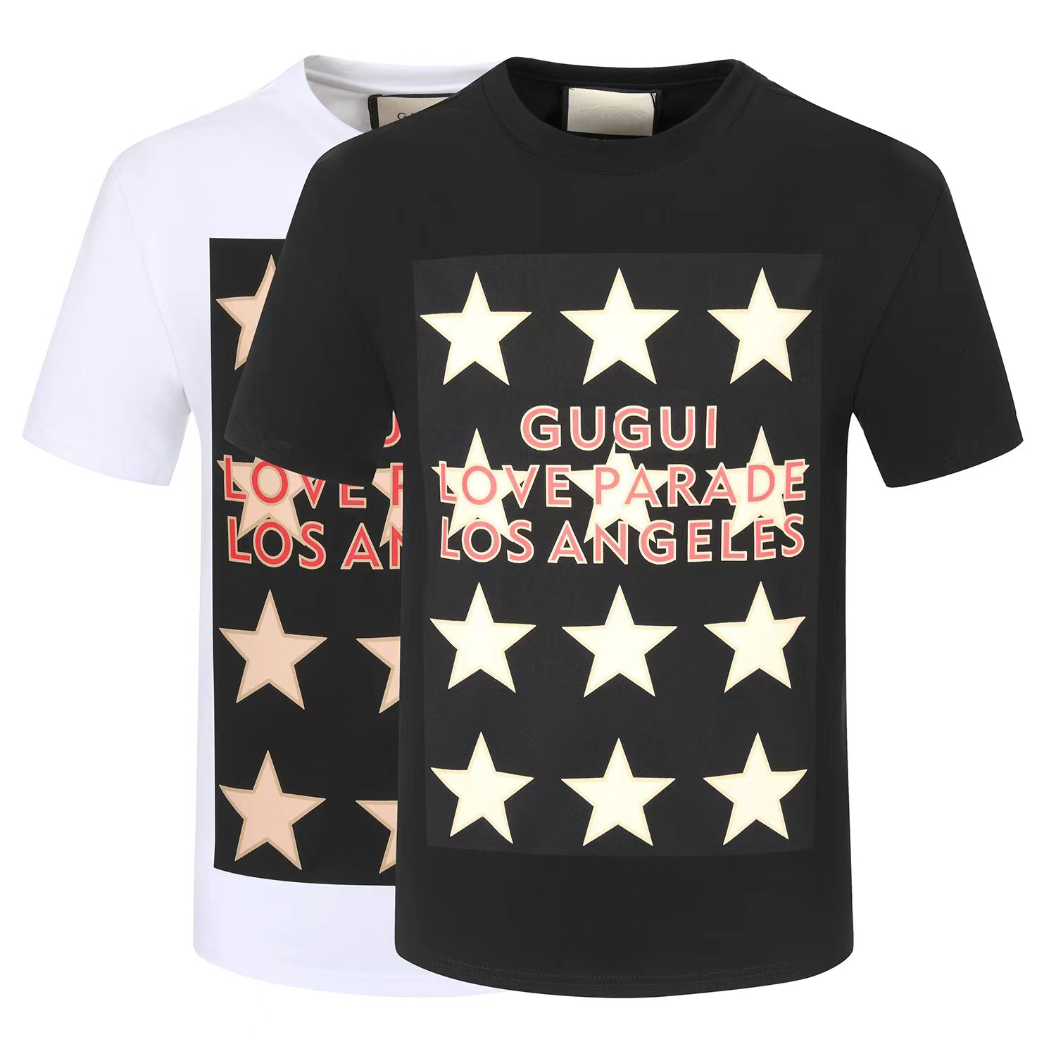2023 Summer Mens Designer T Shirt Man Womens Tees With Letters Print Short Sleeves Top Sell Luxury Men Hip Hop clothes 002, White
2023 Summer Mens Designer T Shirt Man Womens Tees With Letters Print Short Sleeves Top Sell Luxury Men Hip Hop clothes 002, White