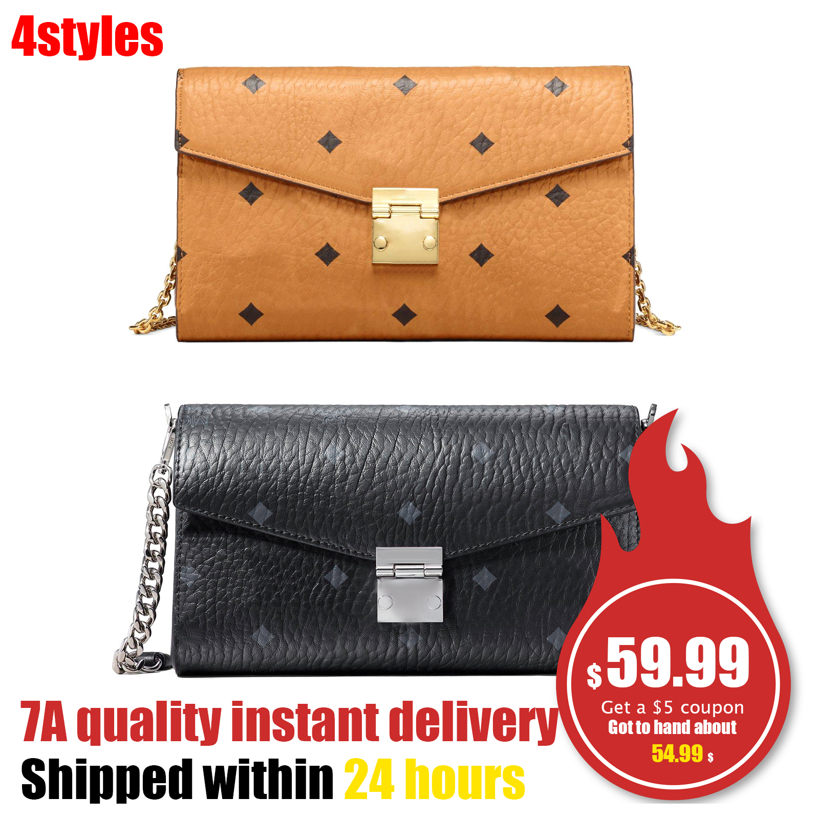 Luxury Designer 5A quality classic Crossbody Bags Women's handbag hobo WOC Genuine Leather tote wallet girl gift Evening lady fashion Shoulder Clutch Bag Chain Purse, Pink
Luxury Designer 5A quality classic Crossbody Bags Women's handbag hobo WOC Genuine Leather tote wallet girl gift Evening lady fashion Shoulder Clutch Bag Chain Purse, Pink