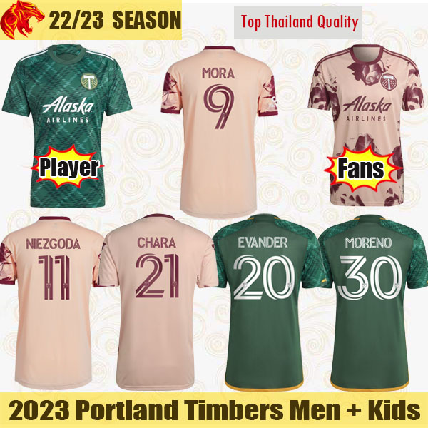 22 23 Portland Timbers Soccer Jerseys MORA EVANDER 2022 2023 Fans Player Version BLANCO McGRAW NIEZGODA WILLIAMSON CHARA PAREDES Football Shirt MLS Jersey Kids Kit, Player 2023 home
22 23 Portland Timbers Soccer Jerseys MORA EVANDER 2022 2023 Fans Player Version BLANCO McGRAW NIEZGODA WILLIAMSON CHARA PAREDES Football Shirt MLS Jersey Kids Kit, Player 2023 home