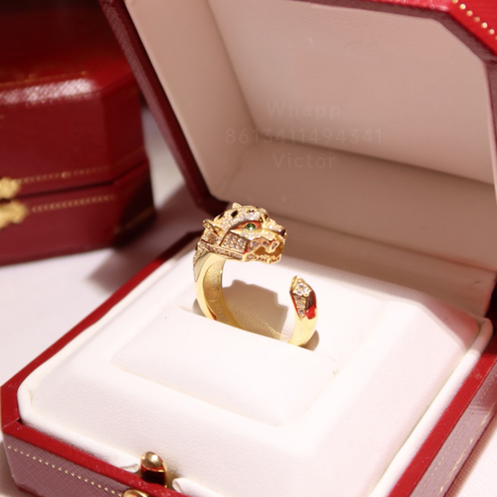 Panthere ring for woman designer for man diamond Emerald Gold plated 18K T0P quality official reproductions classic style Never fade anniversary gift 030
Panthere ring for woman designer for man diamond Emerald Gold plated 18K T0P quality official reproductions classic style Never fade anniversary gift 030