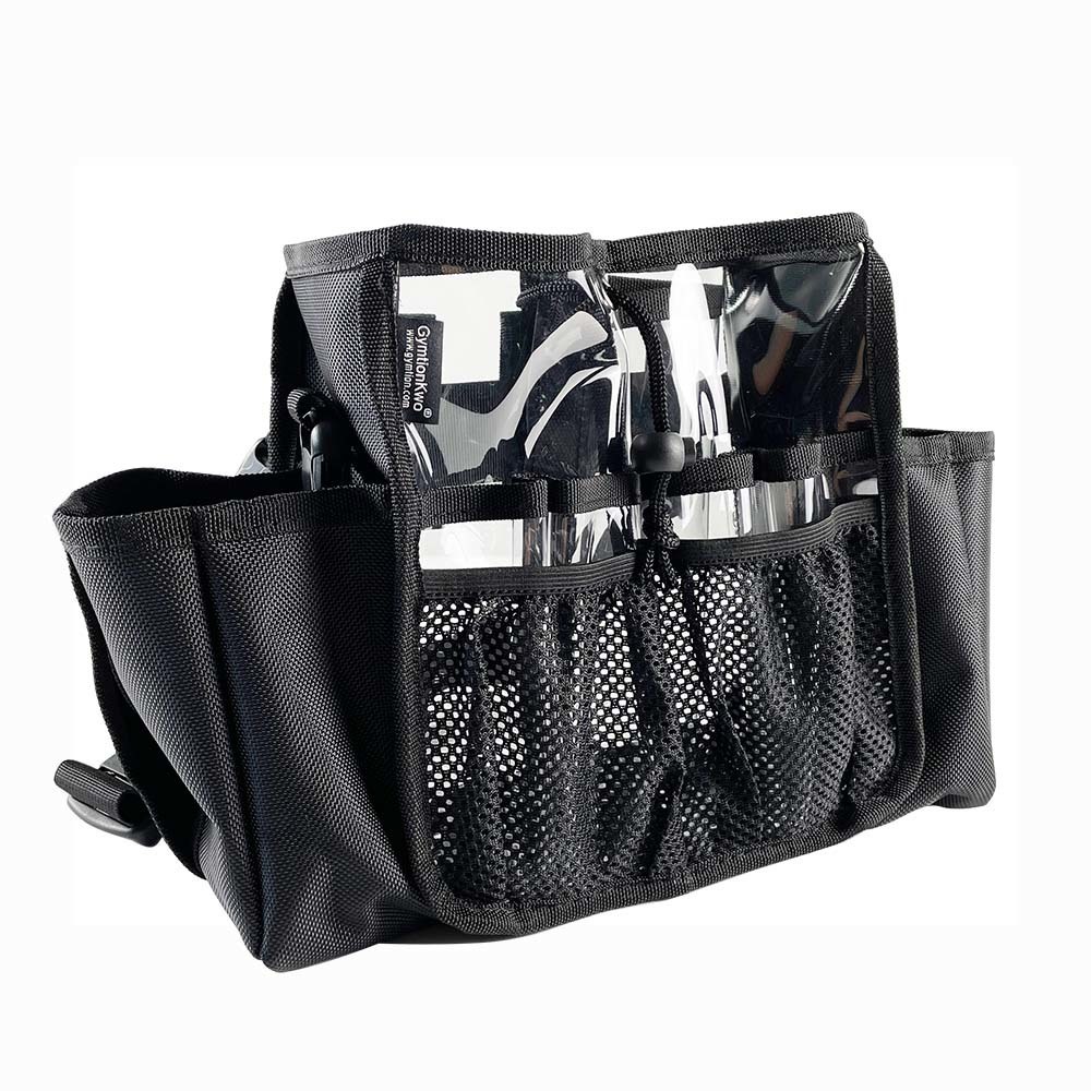 Cosmetic New Bags Cases Clear Makeup Artist Waist Bag with Detachable Shoulder Strap 230314