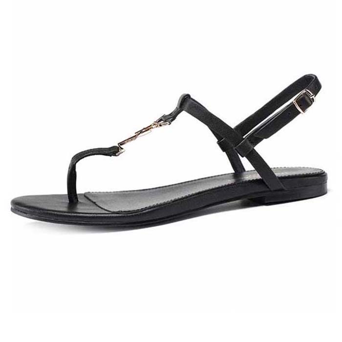 Designer womens flat sandals with gold alligator embossed leather patent leather sandals with adjustable buckle leather sole EU35-EU42, #19
Designer womens flat sandals with gold alligator embossed leather patent leather sandals with adjustable buckle leather sole EU35-EU42, #19