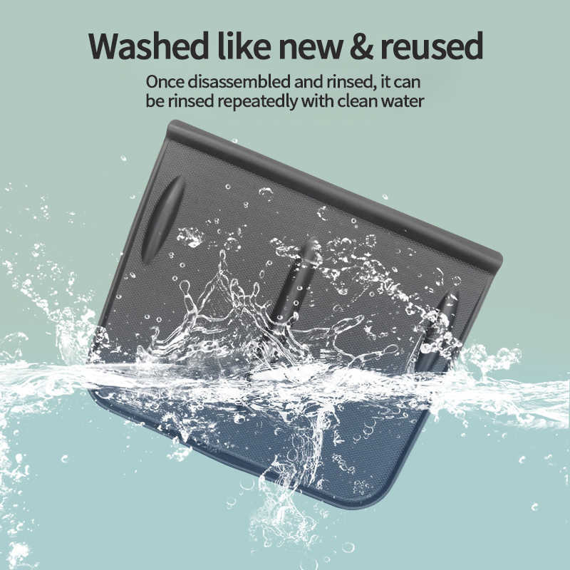 2025 new 2025 new 2025 new New Central Control Wireless Charging Silicone Non-slip Custom Anti-skid Pad for Tesla Model 3/Y 2017-2022 Car Ac