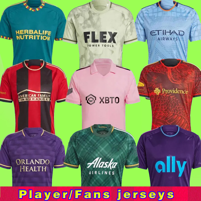 Mls Soccer Jerseys … - image