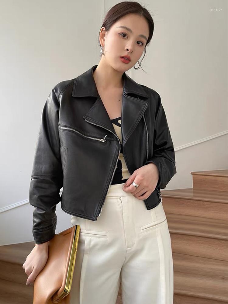 Women's Leather 2023 Spring Fashion Women's Lady's Short Real Sheepskin Jacket Coat Black Genuine
Women's Leather 2023 Spring Fashion Women's Lady's Short Real Sheepskin Jacket Coat Black Genuine