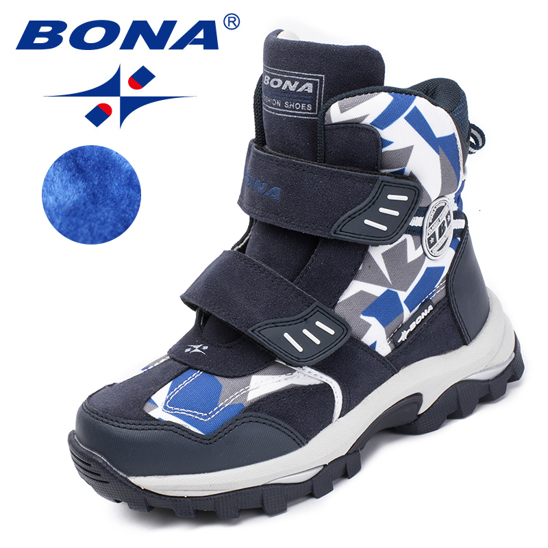 Boots BONA Style Children Boots Hook Loop Boys Winter Shoes Round Toe Girls Ankle Boots Comfortable Fast 230316, Deep blue
Boots BONA Style Children Boots Hook Loop Boys Winter Shoes Round Toe Girls Ankle Boots Comfortable Fast 230316, Deep blue