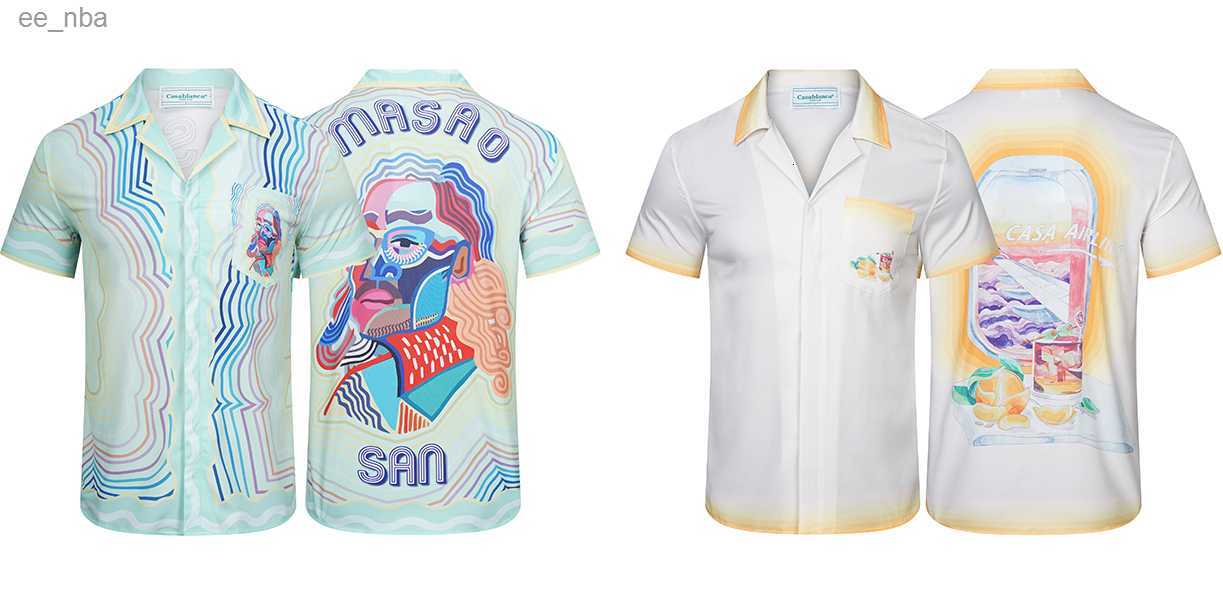 Luxury Designer T shirt Casablanca Casual Tshirts men's long-sleeved fashion shirt Luxury brand clothing high quality blouses men's shirt
Luxury Designer T shirt Casablanca Casual Tshirts men's long-sleeved fashion shirt Luxury brand clothing high quality blouses men's shirt
