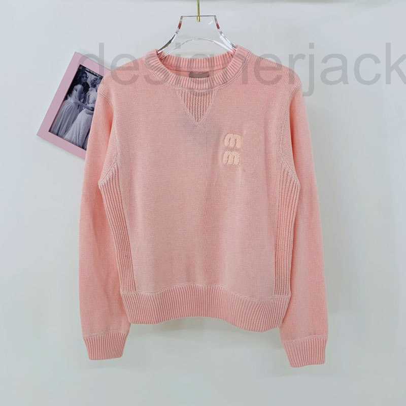 Women' Knits & Tees designer Pink Wool Embroidery Letter Top Cute Casual Loose Fit Round Neck Long Sleeve Gentle Sweater DNHO, Pink2
Women' Knits & Tees designer Pink Wool Embroidery Letter Top Cute Casual Loose Fit Round Neck Long Sleeve Gentle Sweater DNHO, Pink2