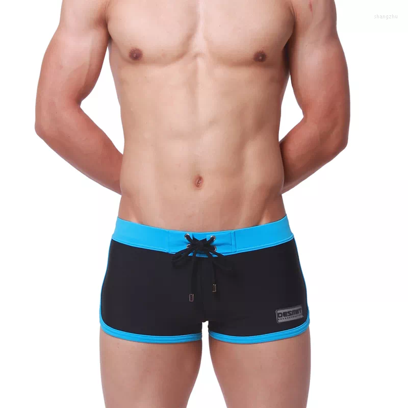 Men's Shorts Swimwear High Quality Sexy Men's Swimsuits Swim Trunks Boxer Beach Sunga Suits Maillot De Bain Zwembroek Heren, Blue
Men's Shorts Swimwear High Quality Sexy Men's Swimsuits Swim Trunks Boxer Beach Sunga Suits Maillot De Bain Zwembroek Heren, Blue