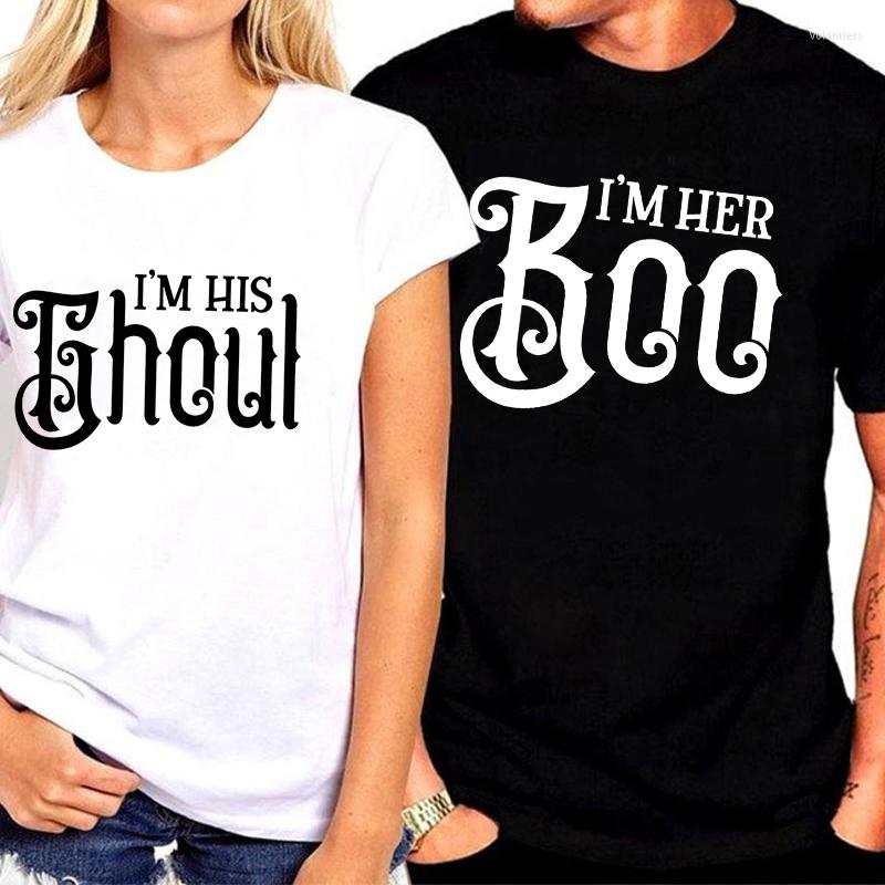 Women' T Shirts Im Her Boo Shirt Halloween Couple Vintage Clothes Tee For Women Korean Tops, Ws3568-h7
Women' T Shirts Im Her Boo Shirt Halloween Couple Vintage Clothes Tee For Women Korean Tops, Ws3568-h7