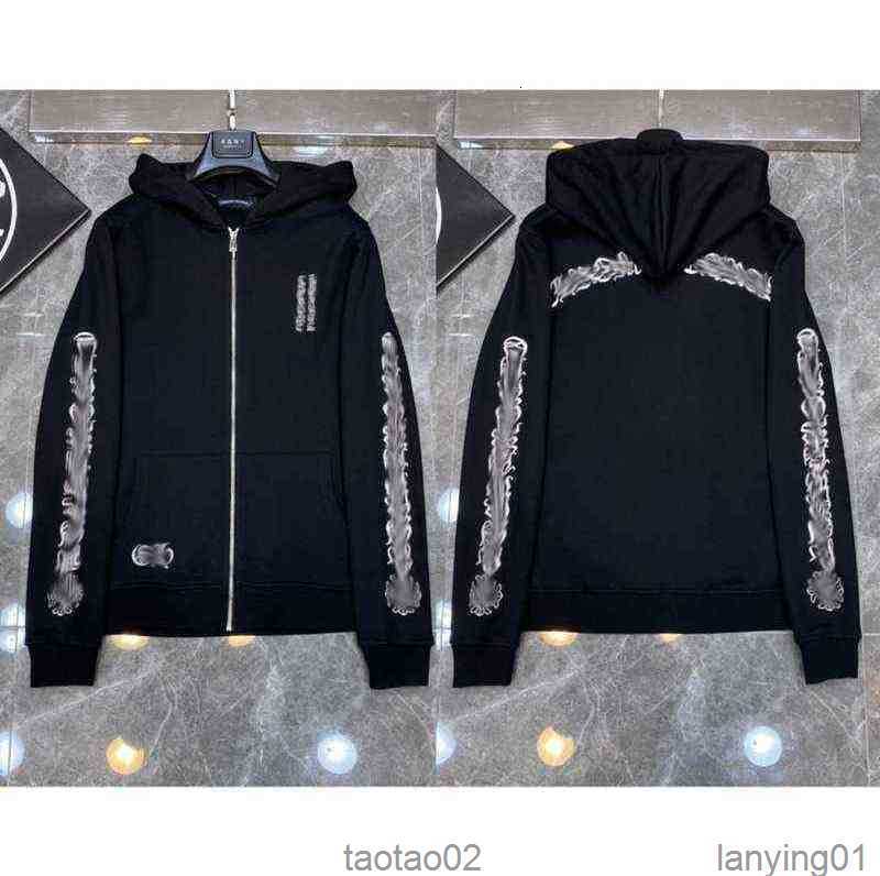 Classic Mens Zipper Ch Hoodies Designer Sanskrit Cross Print Pullover Hooded Sweatshirts Luxury Woman Jackts Fatepez13loe, 16
Classic Mens Zipper Ch Hoodies Designer Sanskrit Cross Print Pullover Hooded Sweatshirts Luxury Woman Jackts Fatepez13loe, 16