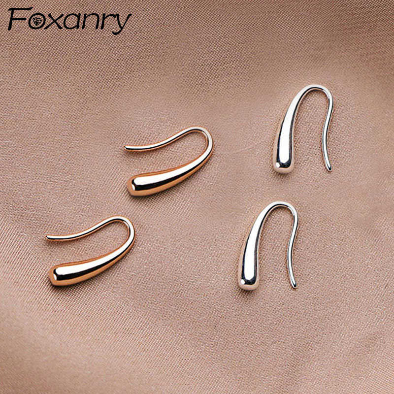 Charm anry Minimalist Silver Color d Earrings for Women Trendy Elegant Rose Gold Plated Bride Jewelry Prevent Allergya L230315
Charm anry Minimalist Silver Color d Earrings for Women Trendy Elegant Rose Gold Plated Bride Jewelry Prevent Allergya L230315